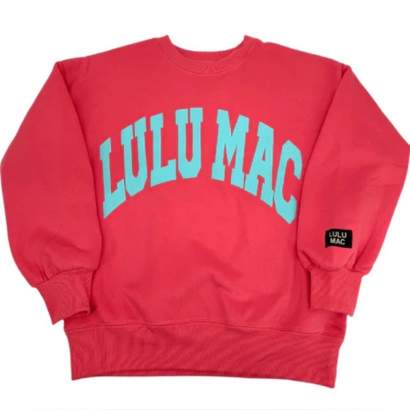 LULU MAC Tops - 🔥LULU MAC Sweatshirt
